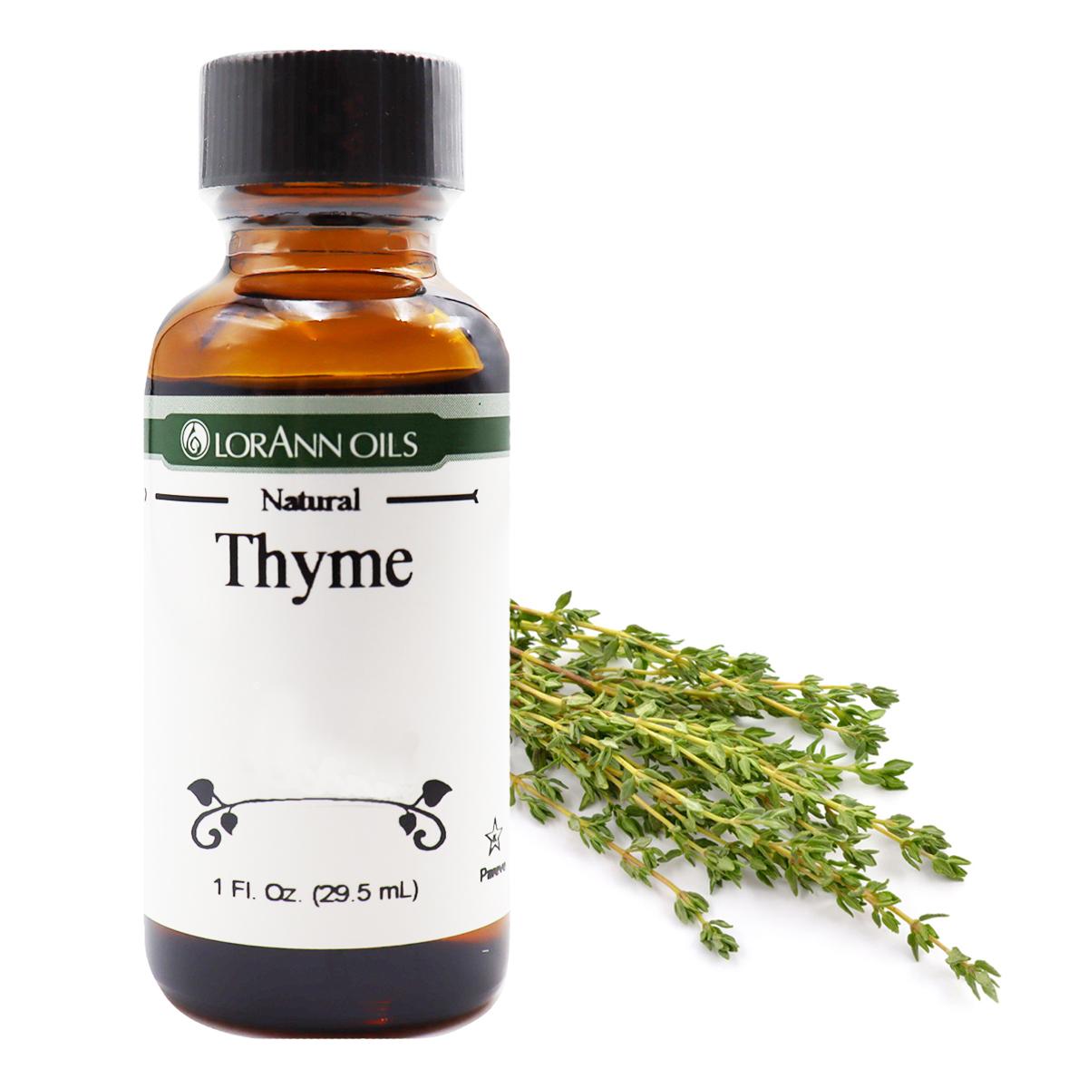 Thyme Oil Flavoring - Food Grade Essential Oils - Aromatherapy - 1 oz., 16 oz. - Ships Free Within Canada on Orders Above CAD $199 - Royal Eagles Promise of Peace
