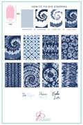 Clear Jelly Stamper - Boho Life