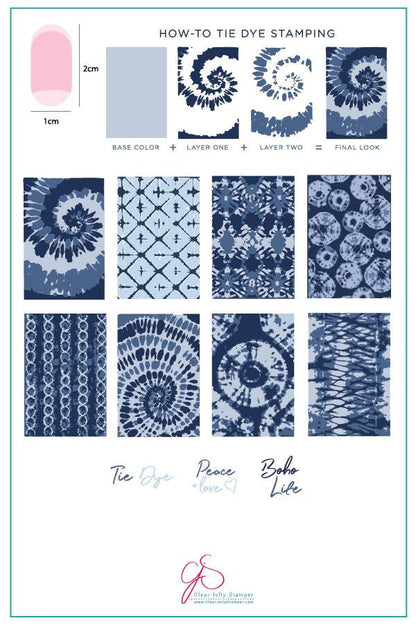 Clear Jelly Stamper - Boho Life