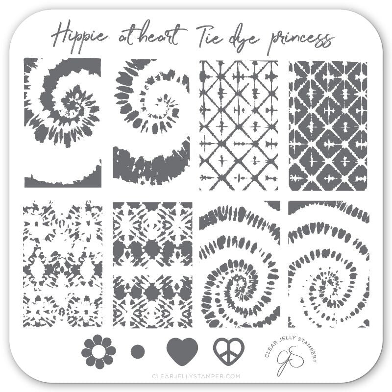 Clear Jelly Stamper - Lil Boho Life