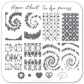 Clear Jelly Stamper - Lil Boho Life