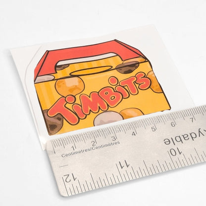 Timbits | Vinyl Sticker - Products Added