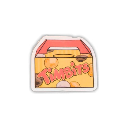 Timbits | Vinyl Sticker - Products Added