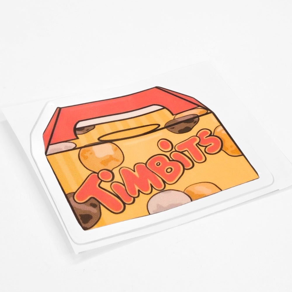 Timbits | Vinyl Sticker - Products Added