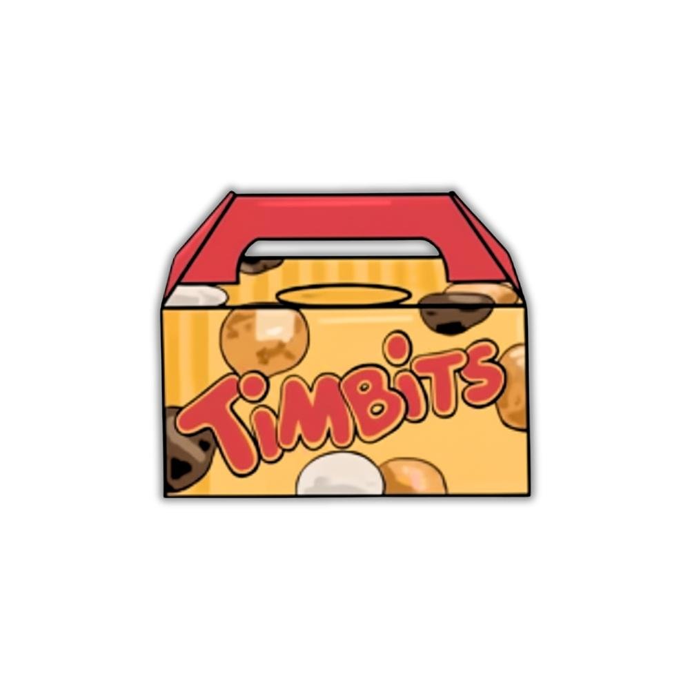 Timbits | Vinyl Sticker - Products Added