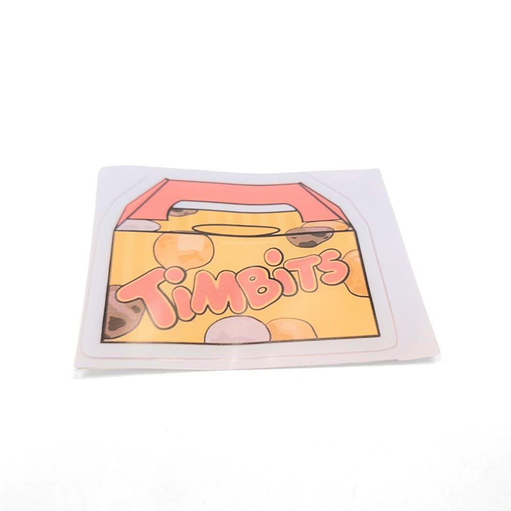 Timbits | Vinyl Sticker - Products Added