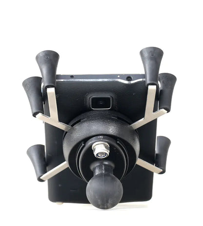 Universal Anti-Theft Phone Holder for Motorcycles & Bikes