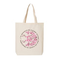 Tote bag Fleurir imprimé