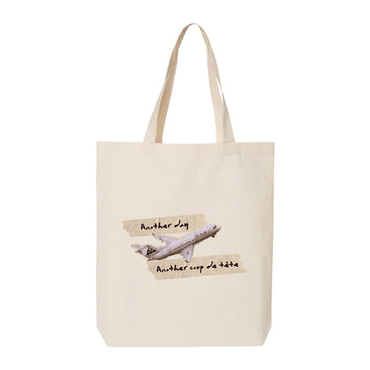 Tote bag Coup de tête imprimé