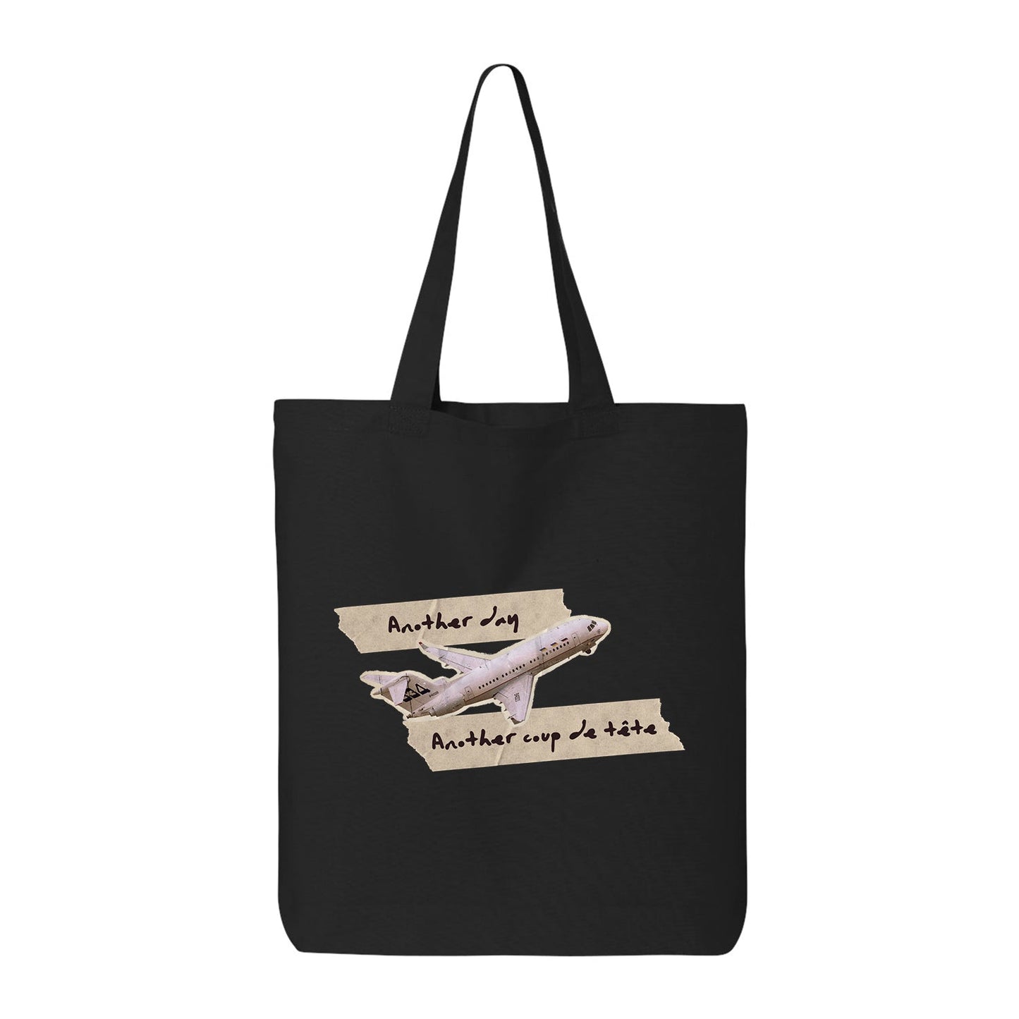 Tote bag Coup de tête imprimé