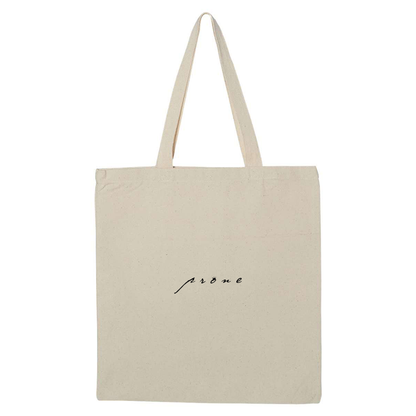 Tote bag Prône "Thinking Out the Box" imprimé