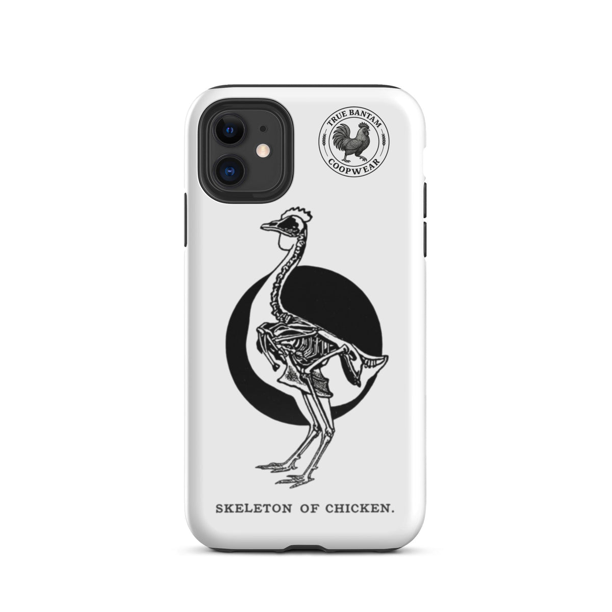 Chicken Skeleton Retro Tough Case for iPhone®
