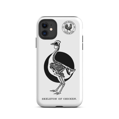Chicken Skeleton Retro Tough Case for iPhone®