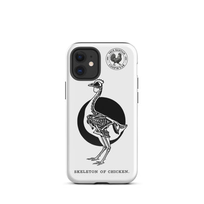 Chicken Skeleton Retro Tough Case for iPhone®