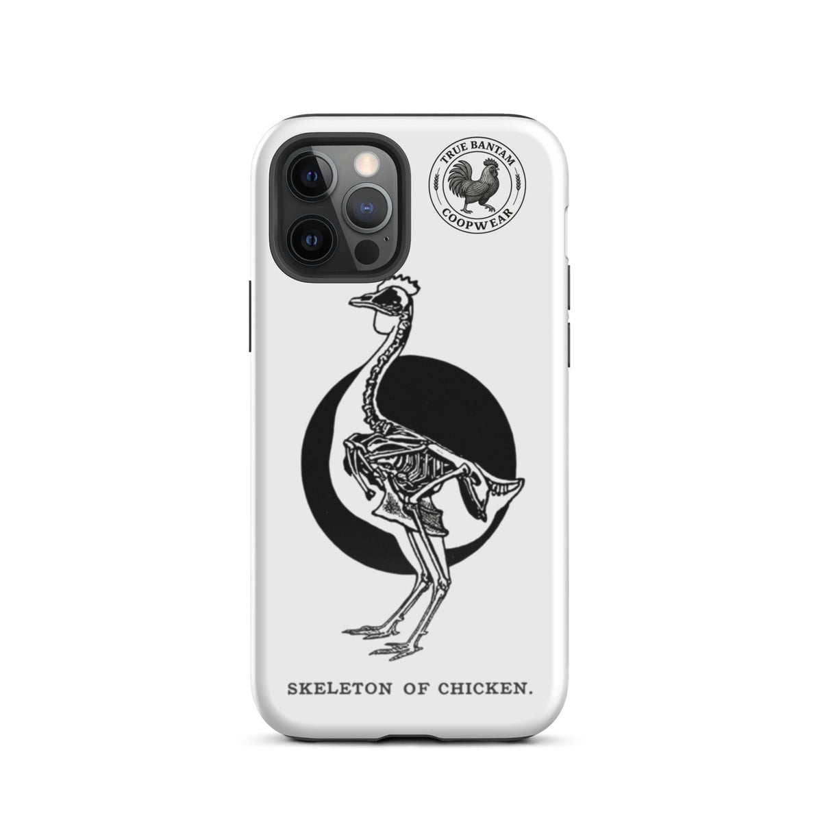Chicken Skeleton Retro Tough Case for iPhone®