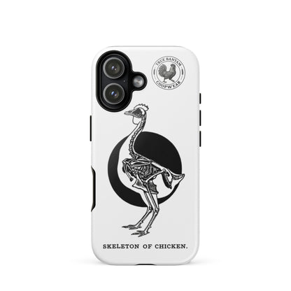 Chicken Skeleton Retro Tough Case for iPhone®
