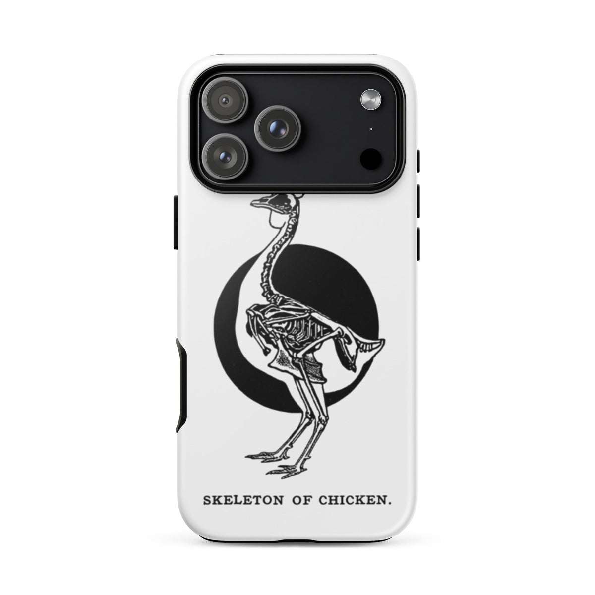 Chicken Skeleton Retro Tough Case for iPhone®
