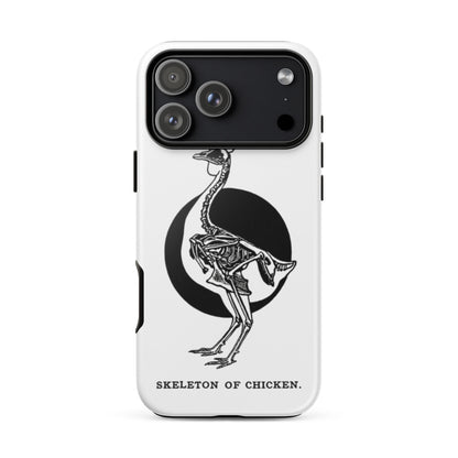 Chicken Skeleton Retro Tough Case for iPhone®