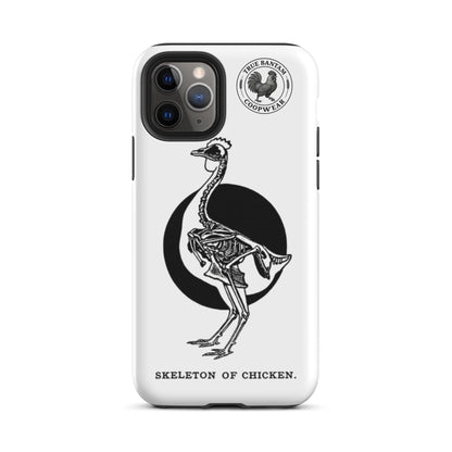 Chicken Skeleton Retro Tough Case for iPhone®