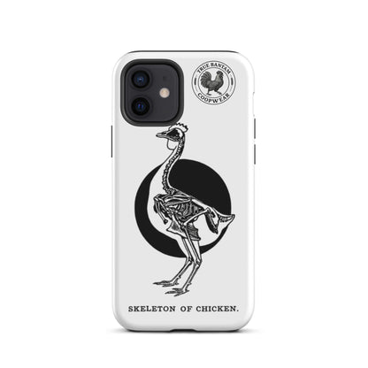 Chicken Skeleton Retro Tough Case for iPhone®