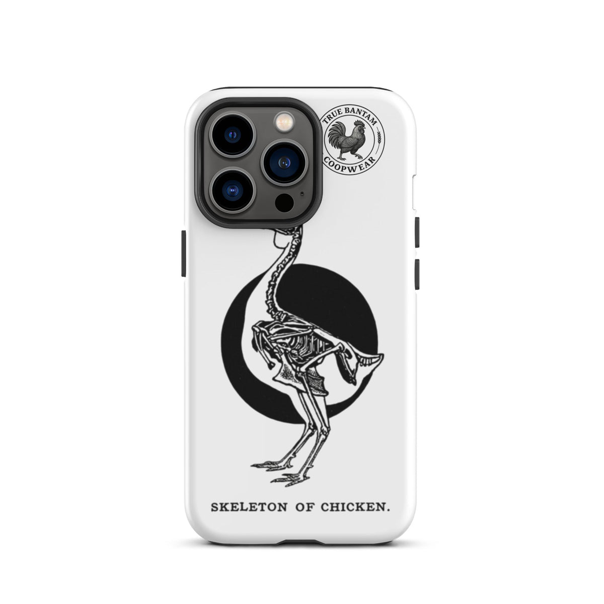 Chicken Skeleton Retro Tough Case for iPhone®