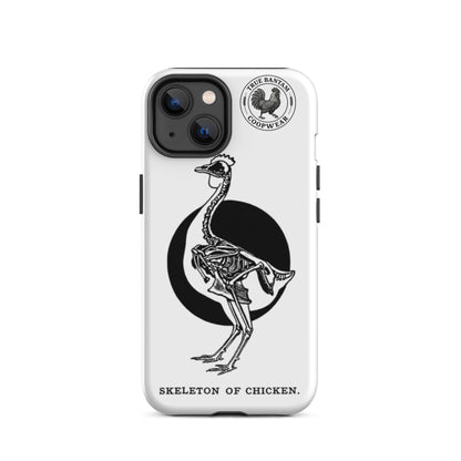 Chicken Skeleton Retro Tough Case for iPhone®