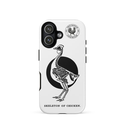 Chicken Skeleton Retro Tough Case for iPhone®