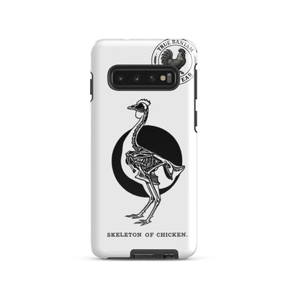 Chicken Skeleton Retro Tough case for Samsung®