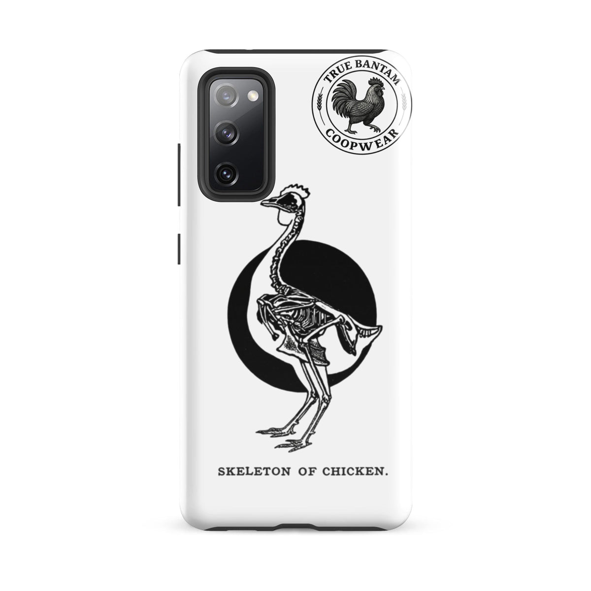 Chicken Skeleton Retro Tough case for Samsung®