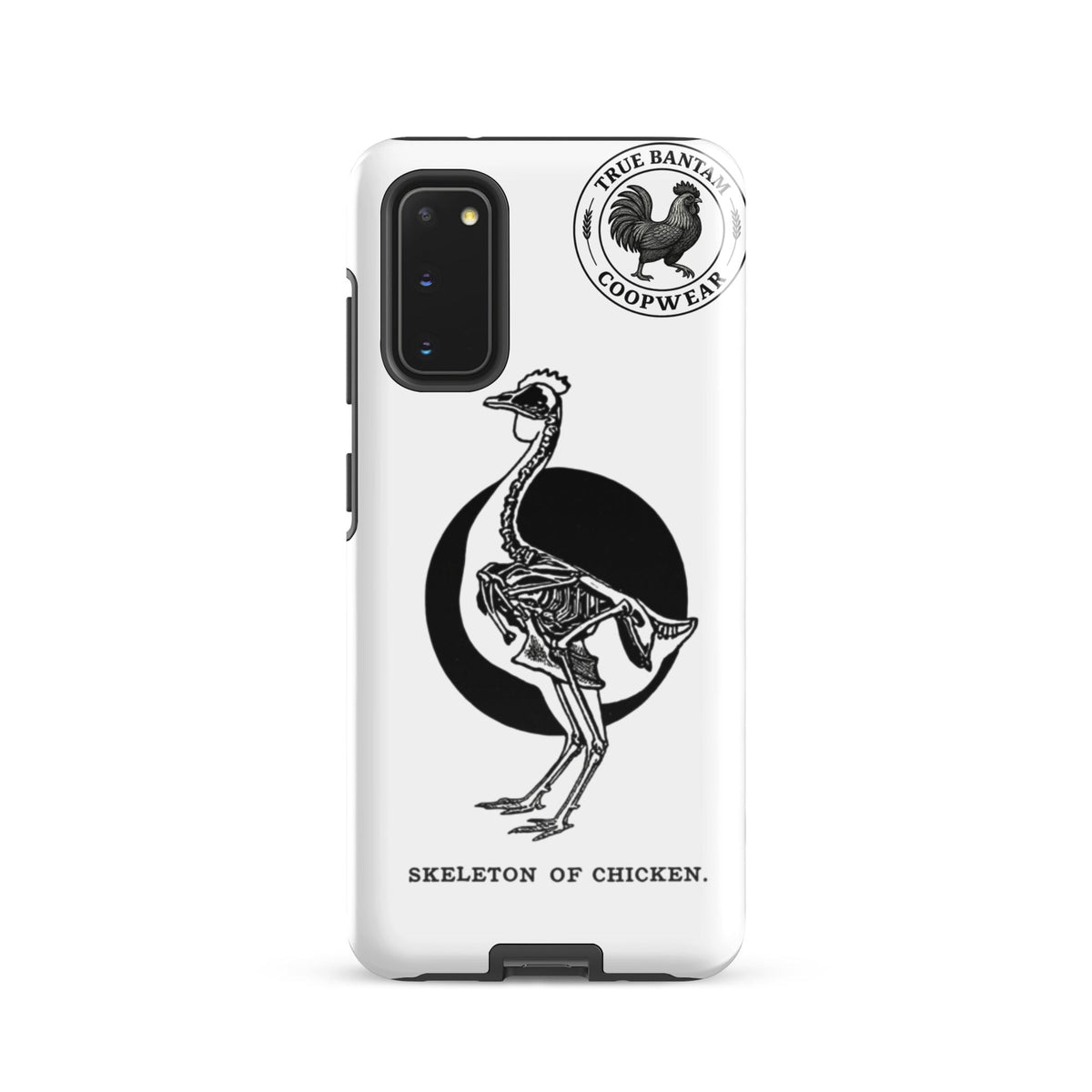 Chicken Skeleton Retro Tough case for Samsung®