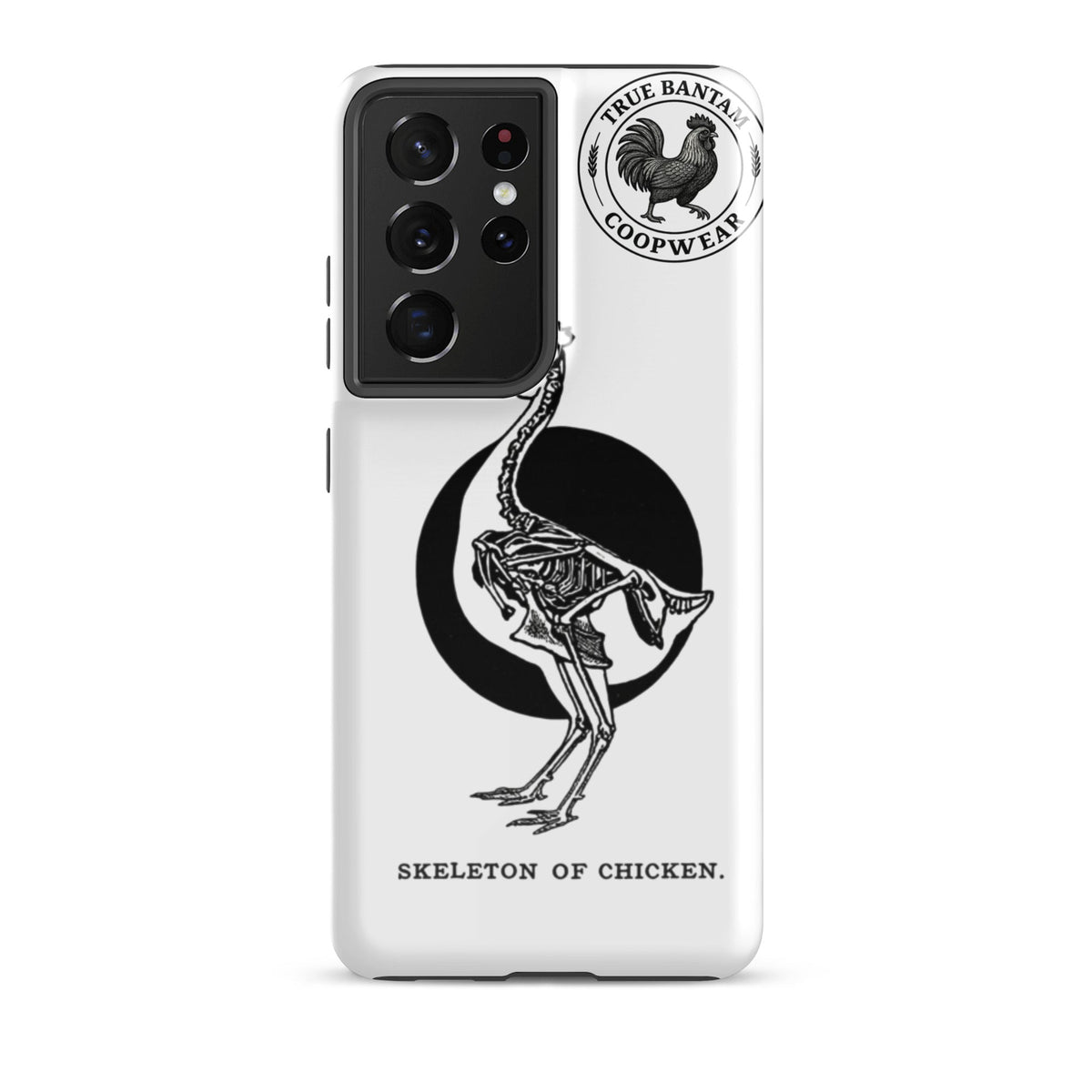 Chicken Skeleton Retro Tough case for Samsung®