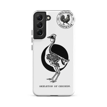 Chicken Skeleton Retro Tough case for Samsung®