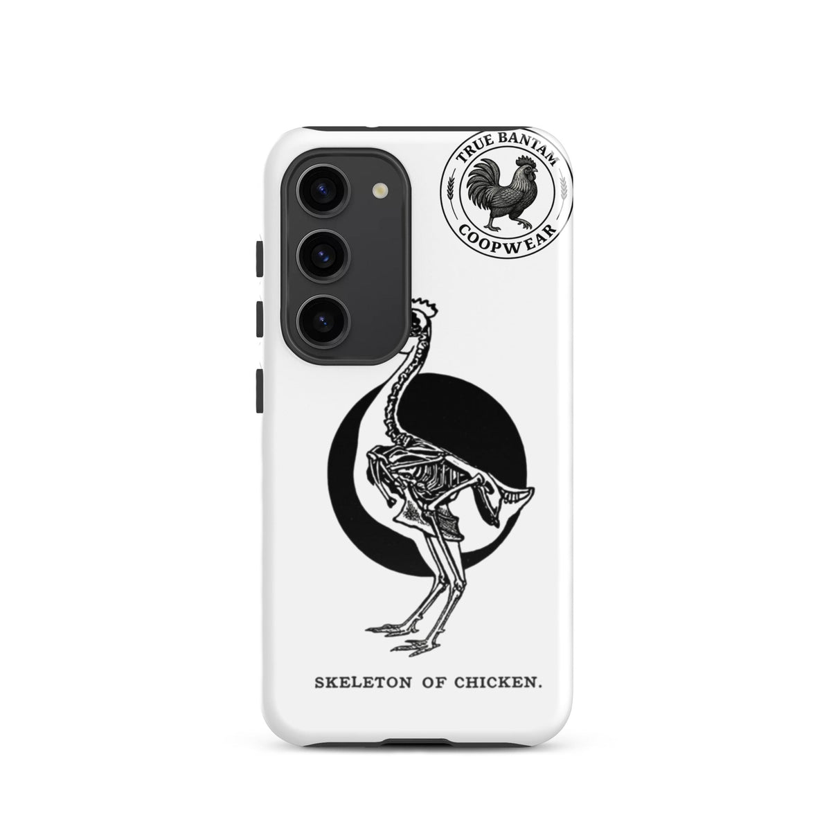 Chicken Skeleton Retro Tough case for Samsung®