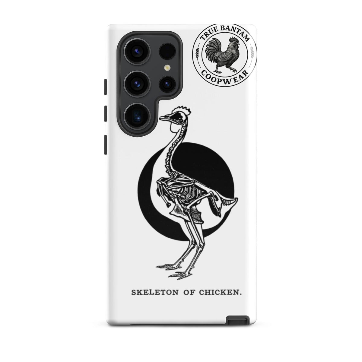 Chicken Skeleton Retro Tough case for Samsung®