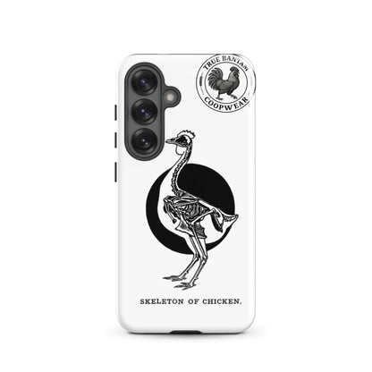Chicken Skeleton Retro Tough case for Samsung®
