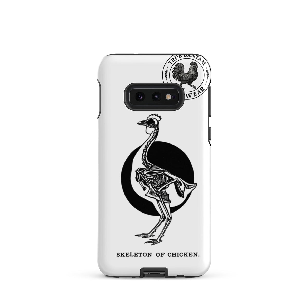 Chicken Skeleton Retro Tough case for Samsung®