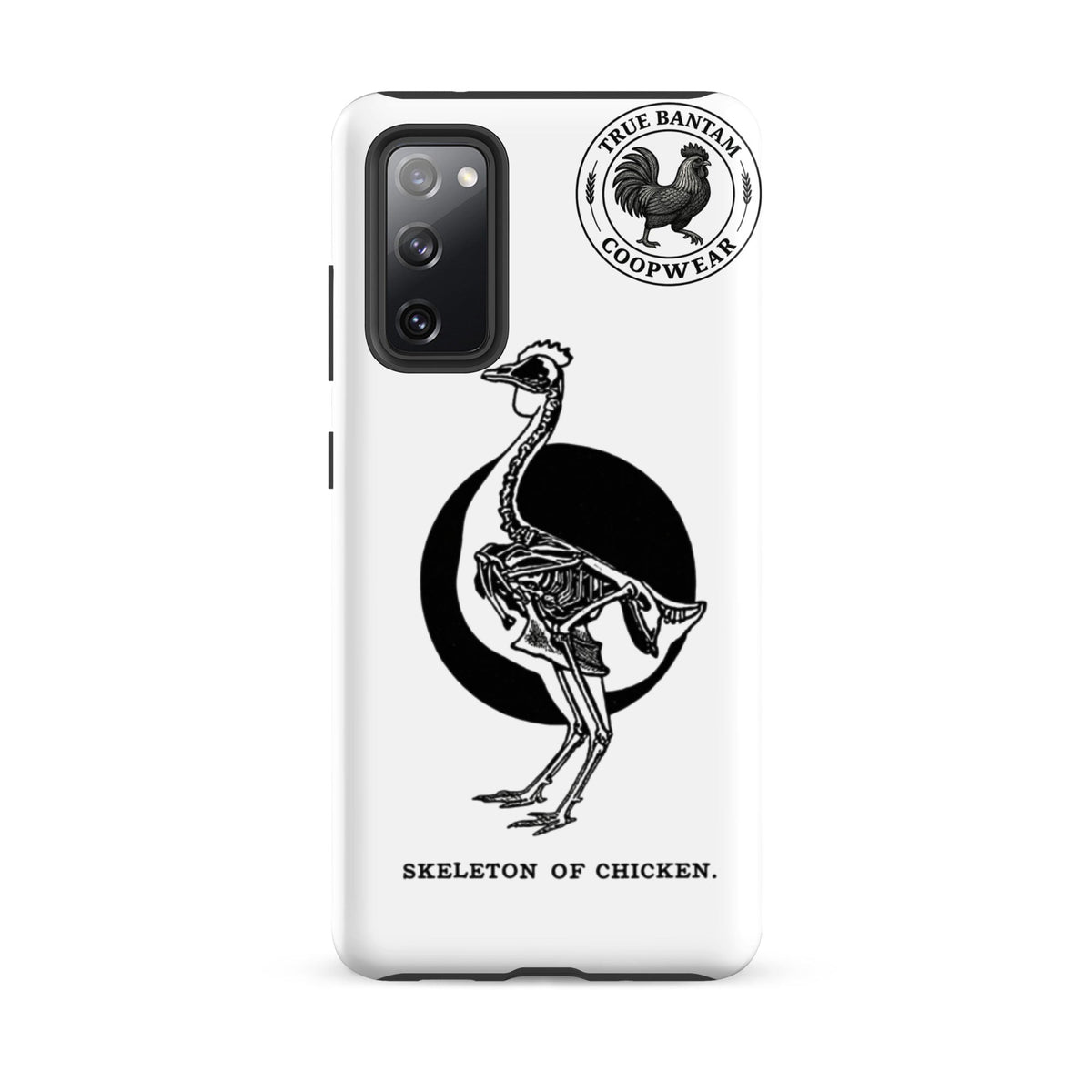 Chicken Skeleton Retro Tough case for Samsung®