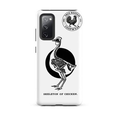 Chicken Skeleton Retro Tough case for Samsung®