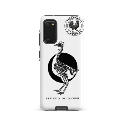 Chicken Skeleton Retro Tough case for Samsung®