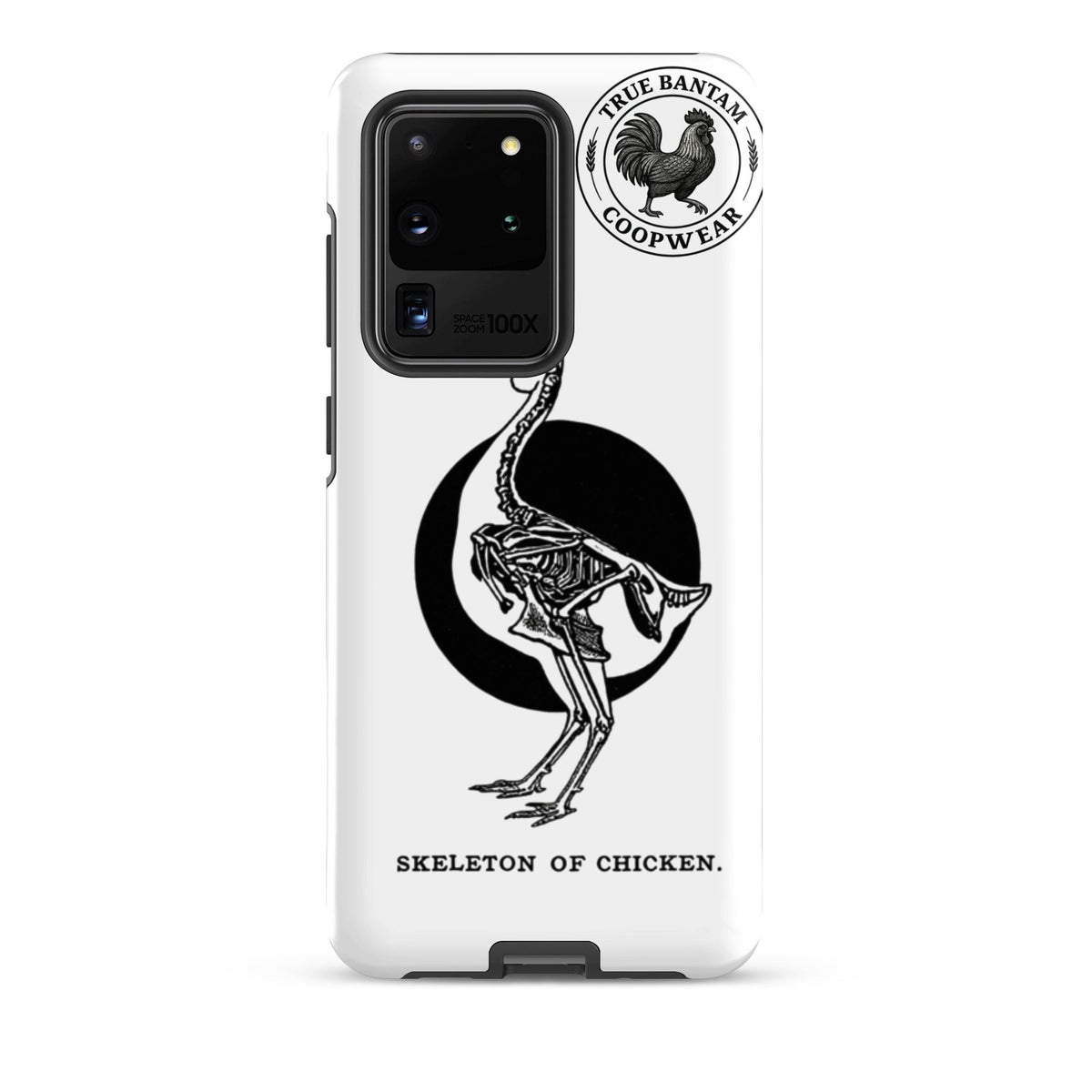 Chicken Skeleton Retro Tough case for Samsung®