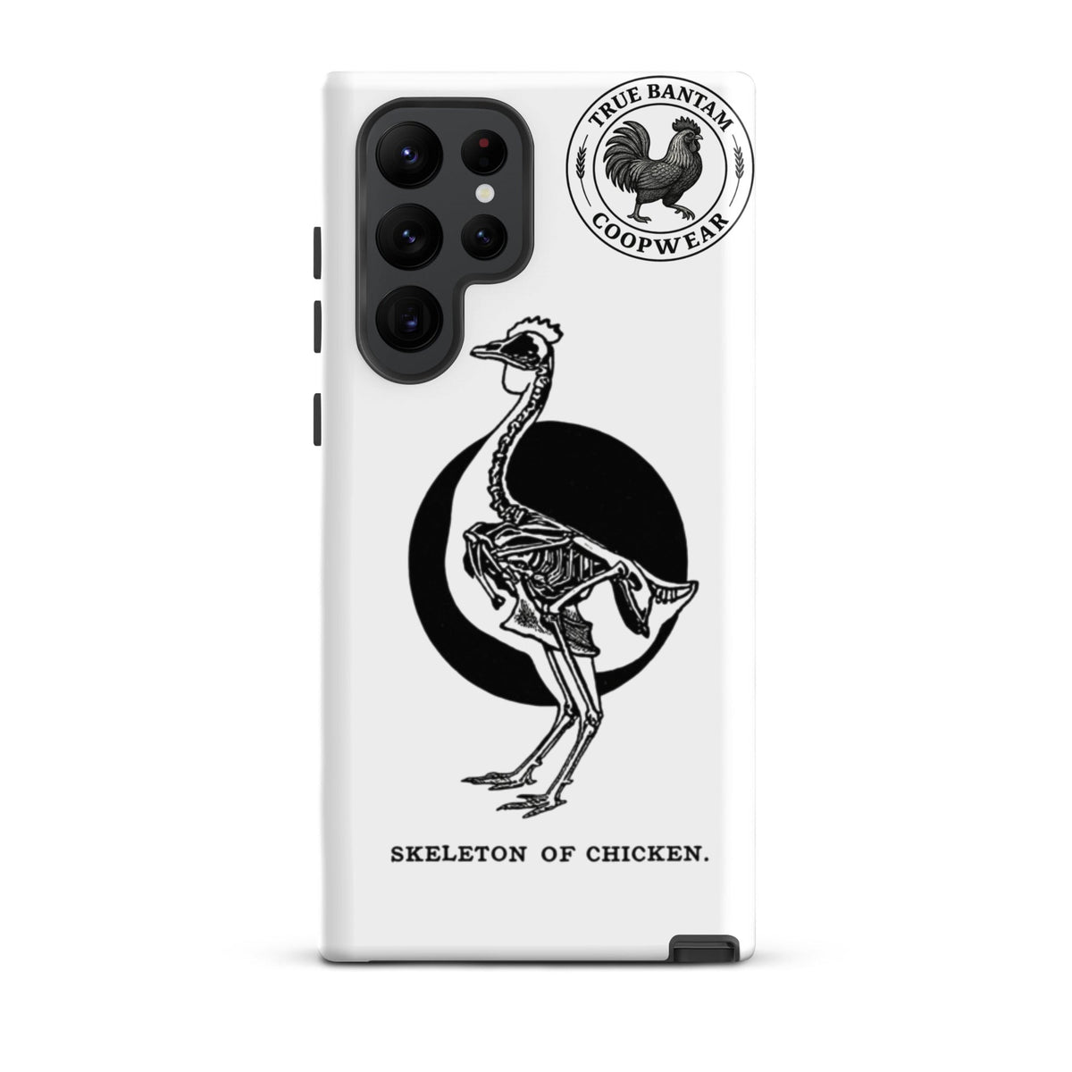 Chicken Skeleton Retro Tough case for Samsung®