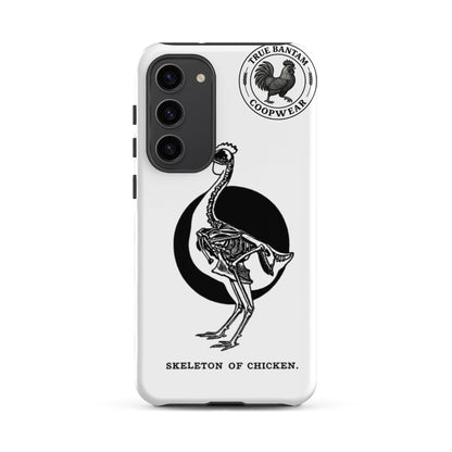 Chicken Skeleton Retro Tough case for Samsung®