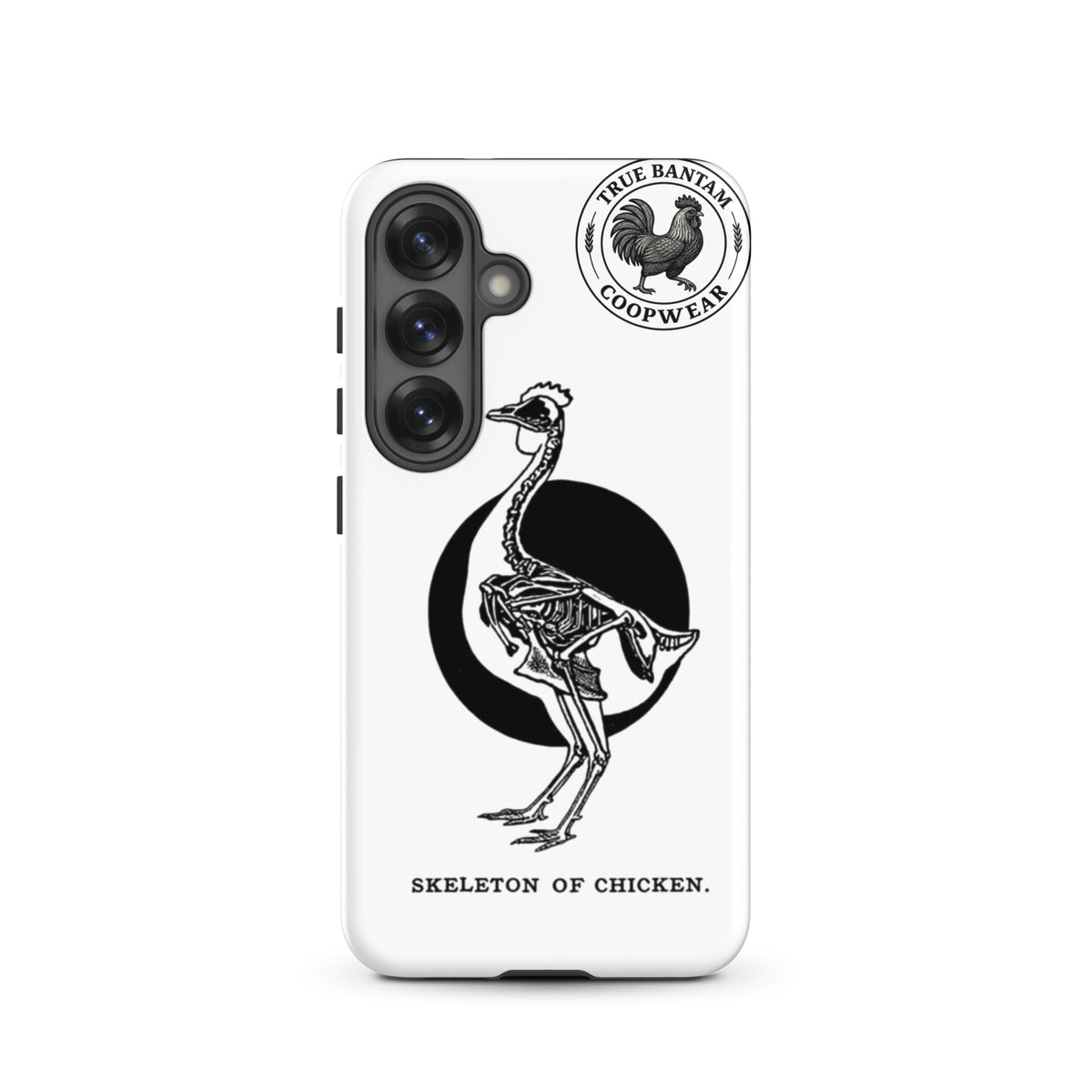 Chicken Skeleton Retro Tough case for Samsung®