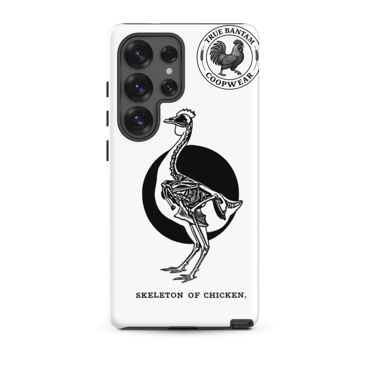 Chicken Skeleton Retro Tough case for Samsung®