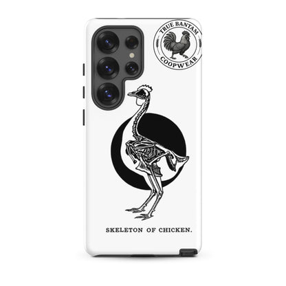 Chicken Skeleton Retro Tough case for Samsung®