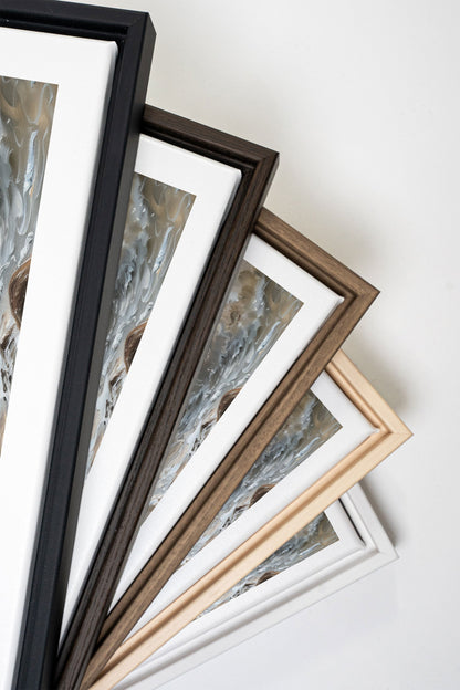 JOURNEY OF WAVES, Oeuvre sur toile étirée