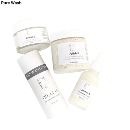 Treat It – Dry Clay & Herb Mask