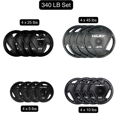 HAJEX Weight Plate Sets