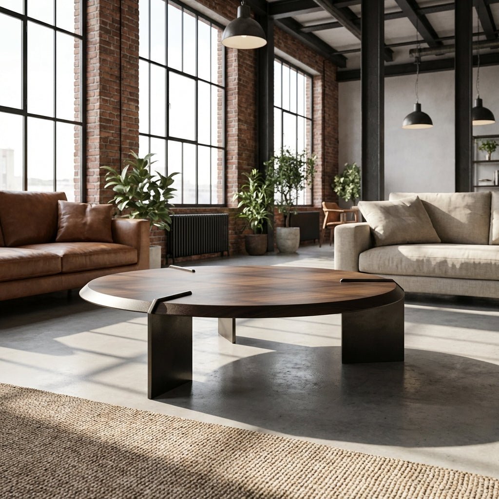 Trisect Architectural Coffee Table
