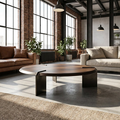 Trisect Architectural Coffee Table